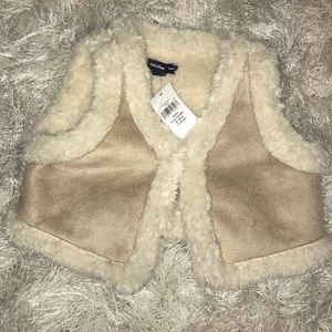 Baby Gap Sherpa Fleece Lined Vest